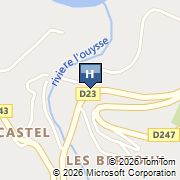 Le Pont de l Ouysse Map